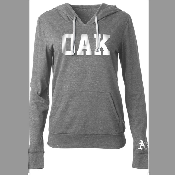 New Era Tops - ⚾️Oakland A’s New Era Women’s MLB Hoodie szS ⚾️